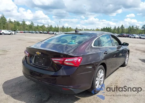 2020 Chevrolet Malibu Fwd Lt z USA, uszkodzony, nr VIN 1G1ZD5ST5LF124355